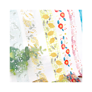 Ruban d'emballage personnalisé <span class=keywords><strong>super</strong></span> clair pour papeterie transparente - Product Image 5