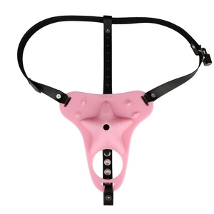 ANOSX Starfish Silicone Cock Cage With Lockable Belt Sissy Chastity Cages Penis Restraint Cover Slave Discipline <b>Tools</b> for Men - Product Image 4