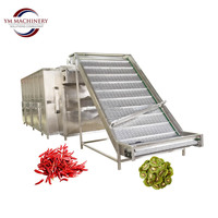 Groente- en fruitdroogmachine, hybride droger voor gemengde landbouwproducten