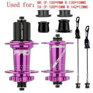 Moay-ơ xe đạp leo núi HG Flower Drum HASSNS PRO7 MTB Hub Six Claw 120 Rattle Quick Release 32 lỗ Quad Perrin tương thích với 8 9 10 11 tốc độ - Product Image 6
