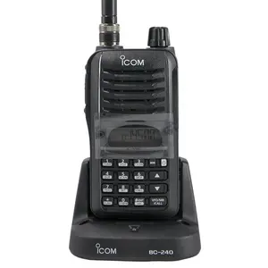 ICOM IC-V86 วิทยุแบบพกพาเครื่องส่งรับวิทยุแบบใช้มือถือสองทางสําหรับระยะไกลฉุกเฉิน