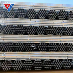Tubo de acero galvanizado DN150 Tubo redondo Sección hueca soldada por inmersión en caliente Superficie <span class=keywords><strong>Lisa</strong></span> Recubrimiento de zinc fuerte confiable - Product Image 3