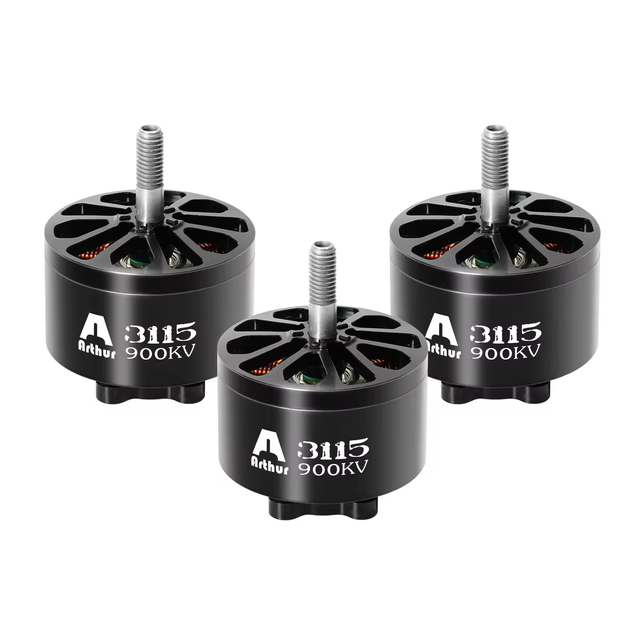 Flashobby A900KV 3155 Motor 1300 1500 1700 4S Brushless for FPV 7 Inch Long Range LR7 Drones DIY Parts