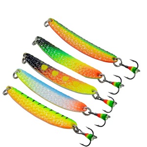 Leurre <span class=keywords><strong>en</strong></span> métal courbé ALPHA 10g, micro-appât pour <span class=keywords><strong>la</strong></span> pêche sur glace <span class=keywords><strong>en</strong></span> <span class=keywords><strong>hiver</strong></span> avec hameçon triple <span class=keywords><strong>en</strong></span> acier haute teneur <span class=keywords><strong>en</strong></span> carbone - Product Image 2