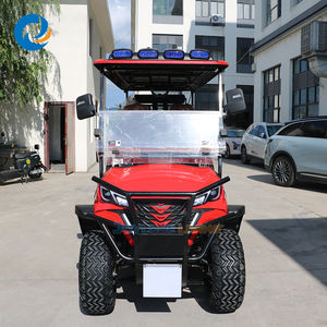Passenger Electric <b>Golf</b> <b>Cart</b> For Resort EV Shuttle Yatian 6 Seater Sightseeing Buggy Manufacturer with CE - Product Image 4
