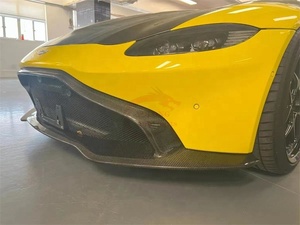 Spoiler de pare-chocs avant en fibre de carbone sec Style TM pour Aston Martin <span class=keywords><strong>Vantage</strong></span> - Product Image 3