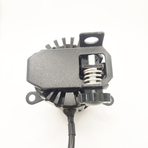 อุปกรณ์ตกแต่งรถยนต์ เลนส์โปรเจคเตอร์ LED ไฟตัดหมอก 2 นิ้ว 60W 6000LM 6000K พร้อมขายึดหลากหลายแบบสำหรับรถยนต์ทุกประเภท วีออส สำหรับโตโยต้า คราวน์ 220 - Product Image 5