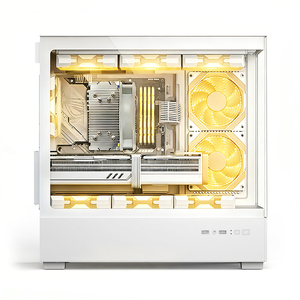 Nouvelle station de travail pour joueurs de haute performance RTX 5070 I9 12900KF Ryzen 9800X3D RTX 5060 32G 1TB SSD, unité centrale de <span class=keywords><strong>PC</strong></span> tour en vente en gros - Product Image 4