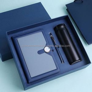 Coffret Cadeau d'Entreprise Promotionnel 2024 – Article Exécutif pour Entreprise – Carnet Portable Style Dessin Animé Imprimé Sérigraphié – Cadeaux Personnalisés - Product Image 4