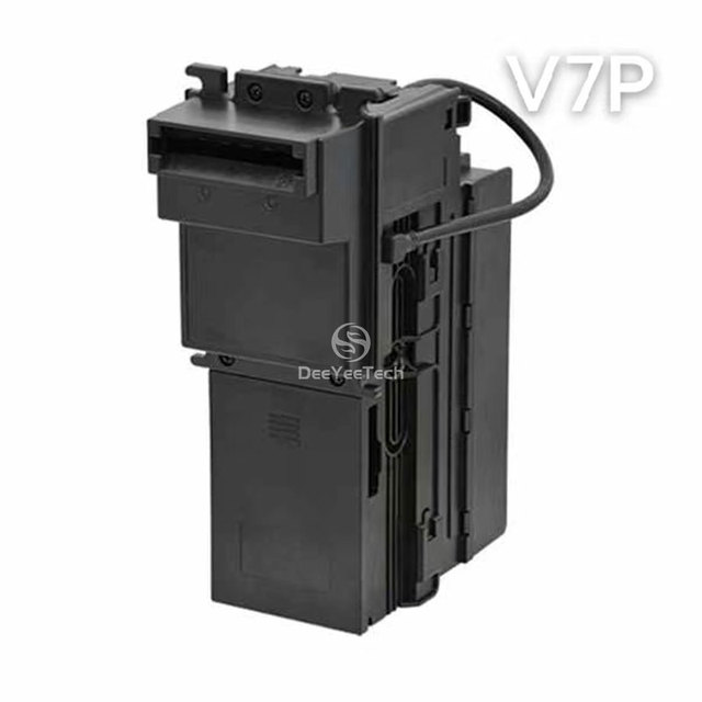 Popular Banknote Reader Multi Currency ICT V7P Bill Acceptor for Vending Machine with Cash Box