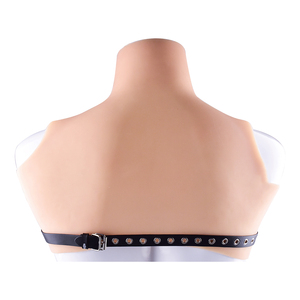 QKKQ BDSM érotique <span class=keywords><strong>soutien</strong></span>-<span class=keywords><strong>gorge</strong></span> mamelon jouet mamelon stimulateur poitrine Bondage capuche poitrine couverture fétiche Sexy adulte femmes Masturbation en gros - Product Image 5