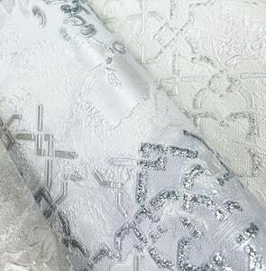 วอลเปเปอร์3D พีวีซีไวนิล320gsm วอลเปเปอร์กันน้ำหรูหราของตกแต่งบ้านวอลเปเปอร์ขนาด106ซม. สำหรับตกแต่ง3D - Product Image 6