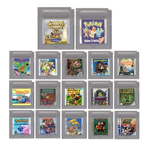 ตลับเกม USA Kalos Crystal Kid Dracula Harvest Moon Kaeru No Tame Golf Ninja Gaiden Shadow สำหรับเครื่อง Gbc Gameboy Color - Product Image 1