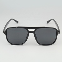 2025 pas cher surdimensionné rond carré lunettes de soleil pour femmes nouvelle marque de mode lunettes de soleil femme noir blanc rayure élégant nuances