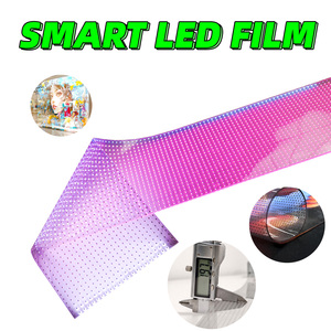 Installation d'affichage <span class=keywords><strong>publicitaire</strong></span> 3D pour hall de magasin de détail, affiche numérique, écran LED haute luminosité, écran LED cristallin facile à installer - Product Image 3