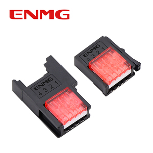 Cảm biến cắm nhanh enmg Econ với công tắc quang điện cáp không có vỏ cho các ứng dụng kết nối e-con 3 cực 4 cực - Product Image 1