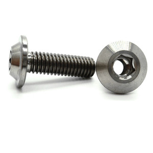 Bu lông Titan CNC GR5 Metric nút Đầu Torx vít xe máy hợp kim anodized M4 M5 M6 M8 M10 M14 bu lông Titan - Product Image 5