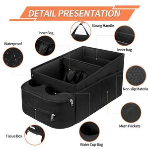 Caja de Almacenamiento Plegable para Auto, Organizador Portátil para Maletero y Asientos Traseros de Camioneta, Gran Venta - Product Image 4