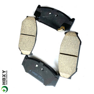 55200-57K10 D1614 plaquettes de frein en Chine prix bon marché et plaquette de frein en céramique de carbone de haute qualité nouveau pour Nissan Changan - Product Image 3