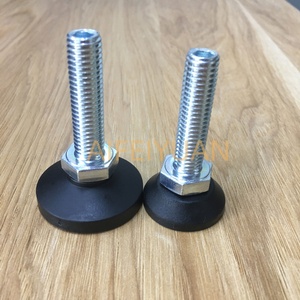 Furniture Leveling Screw Feet Adjustable Steel <strong>Leg</strong> <strong>Levelers</strong> <strong>for</strong> Cabinets and <strong>Tables</strong> Machine with HEX SOCKET on the Screw Top - Product Image 2