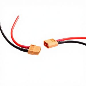 2-Adapter Paralleles Batterieanschlusskabel Verlängerungskabel mit Verzinntem Kupferleiter und PVC/Silikon-Ummantelung - Product Image 1