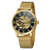 Montres mécaniques squelette classiques FORSINING les plus vendues, bon marché, pour hommes, fabrication chinoise