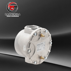 <span class=keywords><strong>Filtre</strong></span> à gaz Giuliani Anello 70603F/6B 007.0064 DN40 6 bars à bride 50μm robuste pour brûleur à gaz Riello Honeywell chaudière - Product Image 2