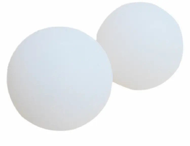 Bolas de silicone de alta qualidade, sólido, borracha natural, não tóxica, cores personalizadas, tamanhos, bola de borracha