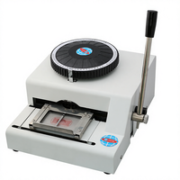 Machine à embosser les plaques d'identification pour chiens en acier inoxydable, machine à presser à chaud pour la fabrication de plaques métalliques