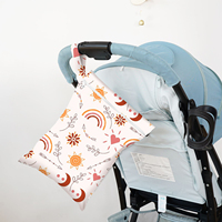 Nouveaux produits personnalisés Sac humide flexible Sac humide personnalisé réutilisable Sacs humides lavables et étanches avec marque privée
