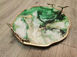 <span class=keywords><strong>Plateau</strong></span> <span class=keywords><strong>de</strong></span> service moderne en <span class=keywords><strong>verre</strong></span> agate avec poignée dorée - <span class=keywords><strong>Plateau</strong></span> <span class=keywords><strong>de</strong></span> service décoratif <span class=keywords><strong>de</strong></span> luxe <span class=keywords><strong>pour</strong></span> <span class=keywords><strong>table</strong></span> - Product Image 5