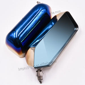 F1 <span class=keywords><strong>F2</strong></span> Racing Style Rétroviseur de porte latérale Craft Rétroviseur carré avec support en métal - Product Image 1