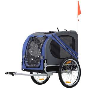 <span class=keywords><strong>Remorque</strong></span> de <span class=keywords><strong>vélo</strong></span> quet <span class=keywords><strong>pour</strong></span> animaux de compagnie, accessoire de Camping, randonnée en plein air - Product Image 3