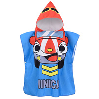 Serviette de bain pour enfants Cape à capuche Cape peignoir natation plage absorbant l'eau séchage rapide serviette de plage Poncho pour enfants