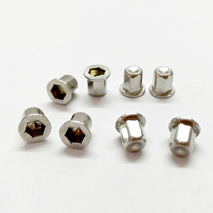 Écrous hexagonaux sur mesure OEM/ODM, forgés à froid, taille métrique, procédé d'emboutissage - Product Image 3