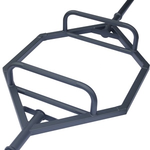 Haltérophilie Hex Barbell Bar Gym Fitness Hex Trap Bar pour une utilisation en salle de sport - Product Image 4