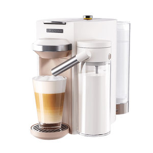 Cafetera de Cápsulas Scishare, Cafetera Pequeña para el Hogar, Totalmente Automática, Tres en Uno, con Espumador de Leche, Control por Aplicación, Compatible - Product Image 1