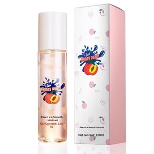 <span class=keywords><strong>Lubricante</strong></span> Tópico para Adultos <span class=keywords><strong>con</strong></span> <span class=keywords><strong>Sabor</strong></span> a Durazno, Refrescante, Sin Enjuague, Sensación Helada, 120 ml, para Uso Personal en Parejas, Precio de Fábrica - Product Image 4