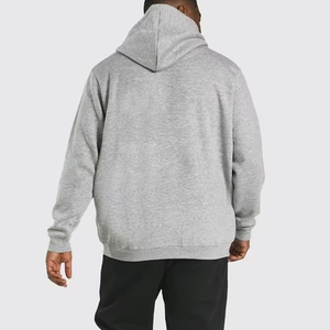 Sudadera con Capucha Unisex de Algodón Oversize de 330G, Ajuste Holgado, Ecológica, con Forro Polar, OEM, Logotipo Bordado Personalizado, Compra a Granel, Sudaderas Lisas sin Estampado - Product Image 3
