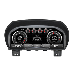 จอแสดงผลดิจิตอลในรถยนต์ JIUTREE สำหรับ Chevrolet Silverado Tahoe Suburban Yukon ปี 2015-2020 จอ LCD แสดงความเร็วแบบดิจิตอลบนแผงหน้าปัด - Product Image 1