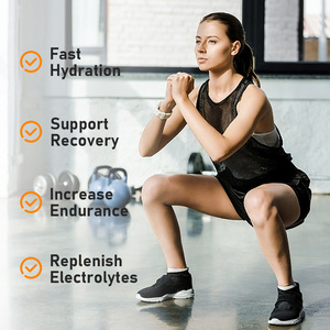 Boissons électrolytiques les plus vendues, poudre d'électrolytes pour une réhydratation optimale, boisson sportive pour la récupération musculaire, potassium - Product Image 3