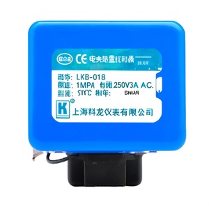 Shanghai Kelon LKB-01B สวิตช์ควบคุมการไหลของน้ำแบบ DN25สวิตช์ควบคุมการไหลของน้ำ1MPa 250V3A AC - Product Image 1