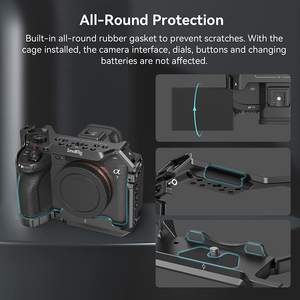 Cage complète pour appareil photo SmallRig pour <span class=keywords><strong>Sony</strong></span> A7RV / A7IV / <span class=keywords><strong>A7R</strong></span> IV / A7SIII / Alpha 1 - 3667B - Product Image 4