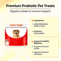 Complément alimentaire quotidien pour chiens et chats : gommes molles Omega-3 pour la peau et le pelage – Nourrit, renforce et favorise la santé digestive et cutanée des animaux.