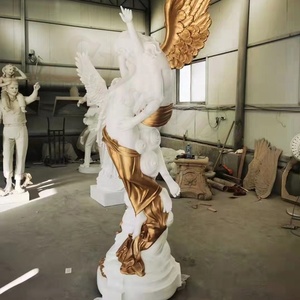 Statue nue en fibre de verre, pour homme et femme, décoration, jardin ancien <span class=keywords><strong>grec</strong></span> Eros, Cupido nus, Sculpture en résine sculptée à la main - Product Image 6