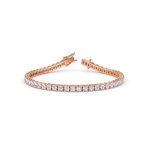 Bracelet en argent sterling 925 avec maillons cubains sertis de pierres de moissanite créées en laboratoire, parfait pour le style hip-hop streetwear - Product Image 3