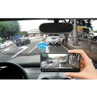 Cámara para Auto USB con GPS, DVR, 1080P HD, Gran Angular, Pantalla TFT, Compatible con Android, Grabación en Bucle, Visión Nocturna, 1 Año de Garantía