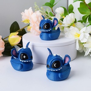 Adornos de Escritorio para Fiestas de Material Diverso, Patos Divertidos, Patos Malvados, Patos Alienígenas, Patos EI, Creativos, Caprichosos, de Diseño Único, Impresos en 3D, Transfronterizos - Product Image 4