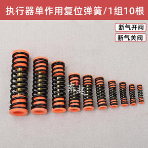 Actionneurs pneumatiques à ressort à simple effet personnalisables Pièces de ressort GT Nouveaux cylindres rotatifs pour composants de vanne pneumatique - Product Image 5