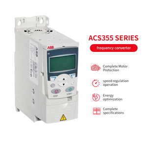 อินเวอร์เตอร์ ACS355 ซีรีส์ VFD 0.37/22kW 380/480V ไดรฟ์ AC สำหรับเครื่องจักรในตัว - Product Image 3